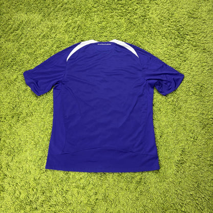 Adidas Newcastle United Trikot lila Größe XXL 2008 2009