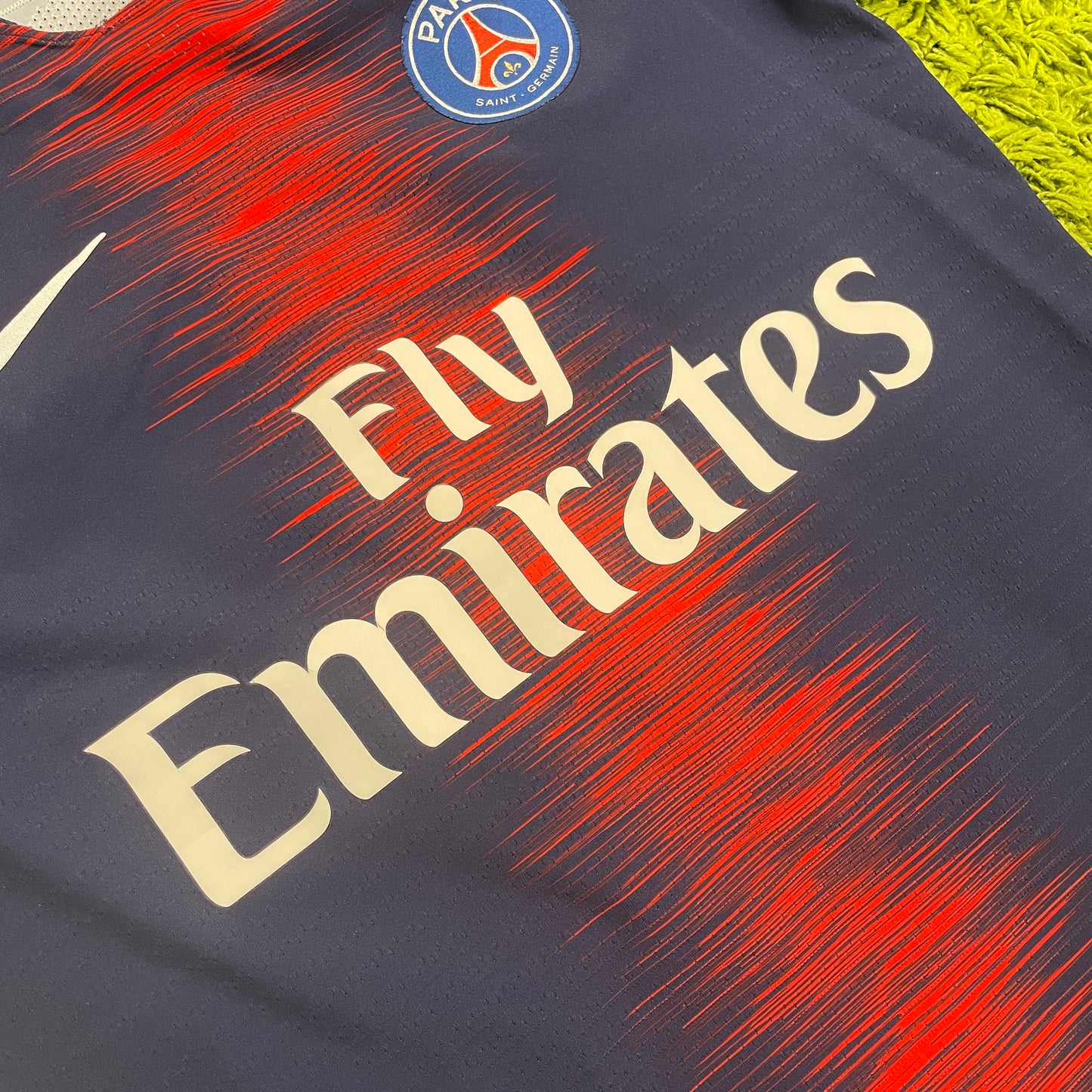 Nike Paris Saint Germain Trikot PSG blau Größe S pro Version 2018 2019