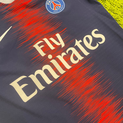 Nike Paris Saint Germain Trikot PSG blau Größe S pro Version 2018 2019