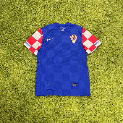 Nike Kroatien Trikot blau Größe L Spielerversion 2010 2012