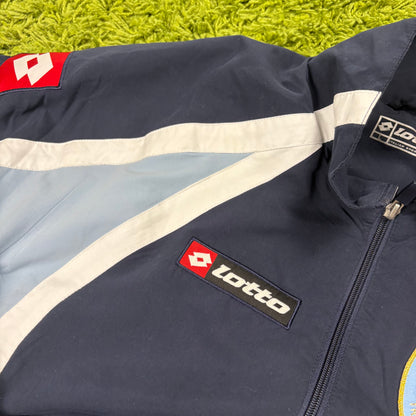 Lotto Treviso Trainingsanzug Tracksuit blau Größe L