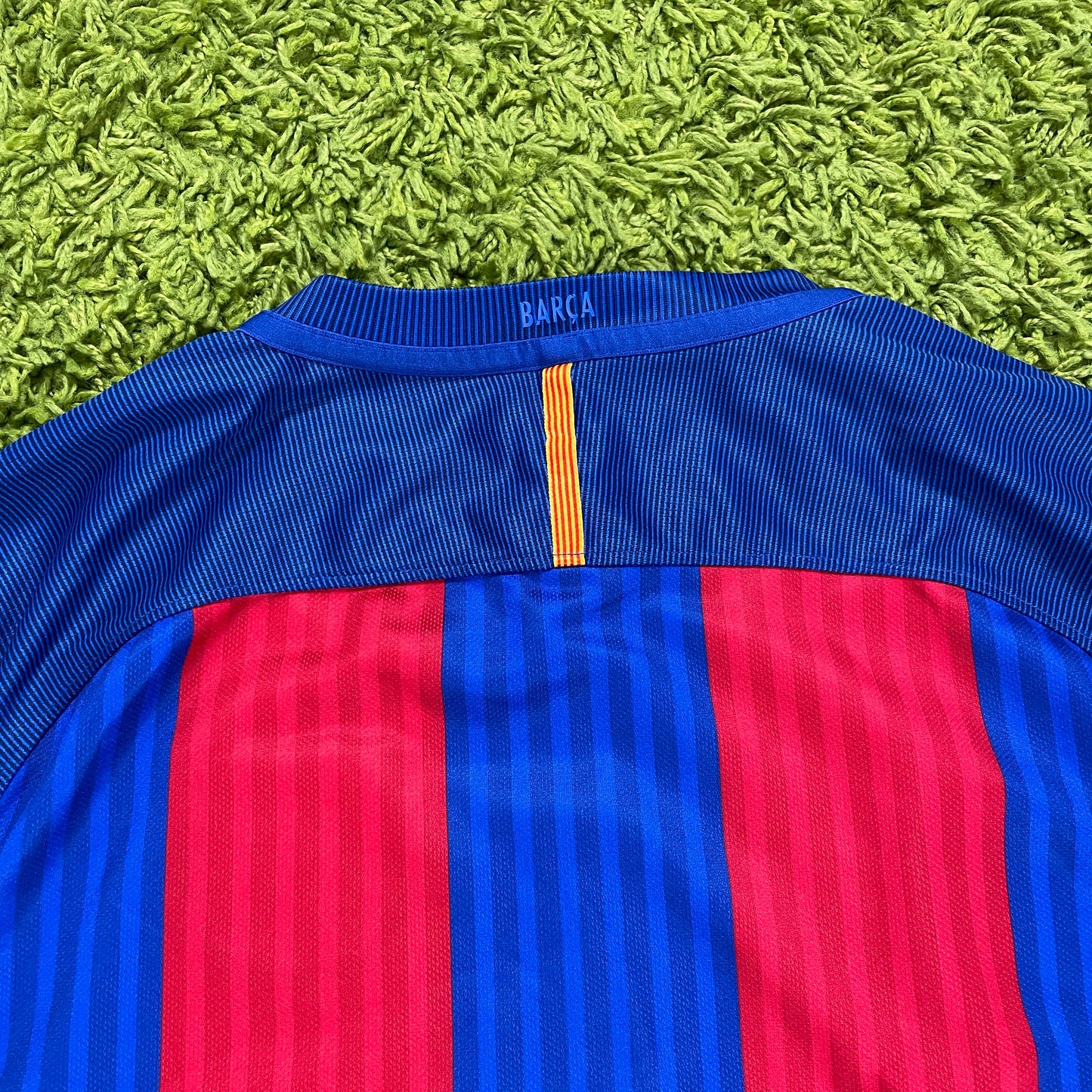 Nike FC Barcelona Trikot blau Größe M 2016 2017