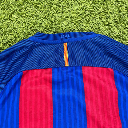 Nike FC Barcelona Trikot blau Größe M 2016 2017