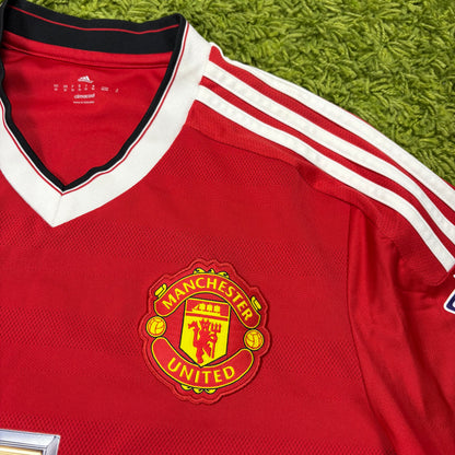 Adidas Manchester United Rooney Trikot rot Größe M 2015 2016