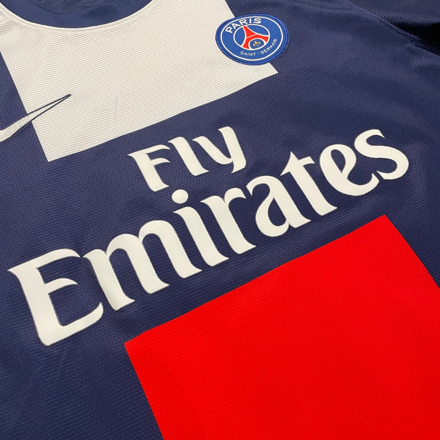 Nike Paris Saint Germain PSG Trikot blau Größe M 2013 2014