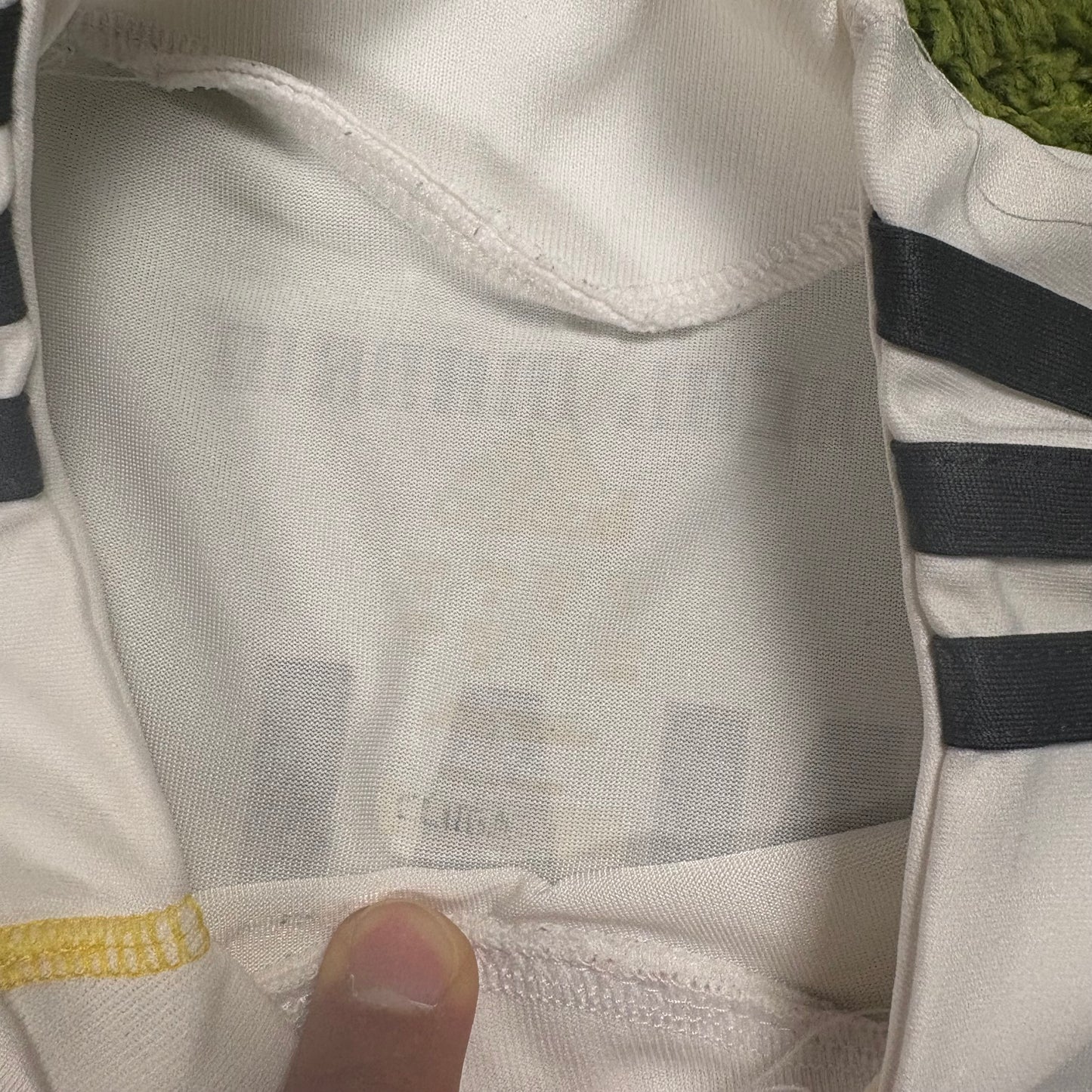 Adidas Real Madrid CR7 Ronaldo Trikot Weiß Größe L 2009 2010