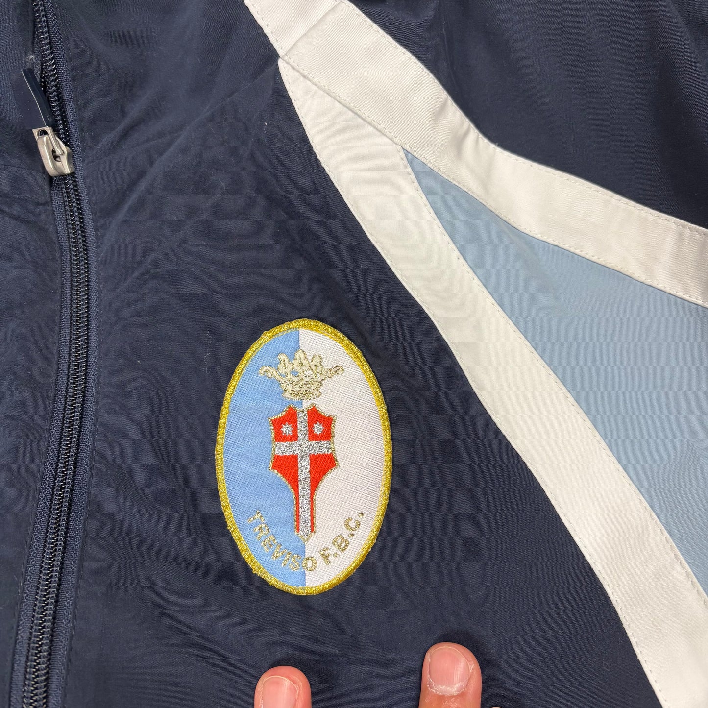 Lotto Treviso Trainingsanzug Tracksuit blau Größe L