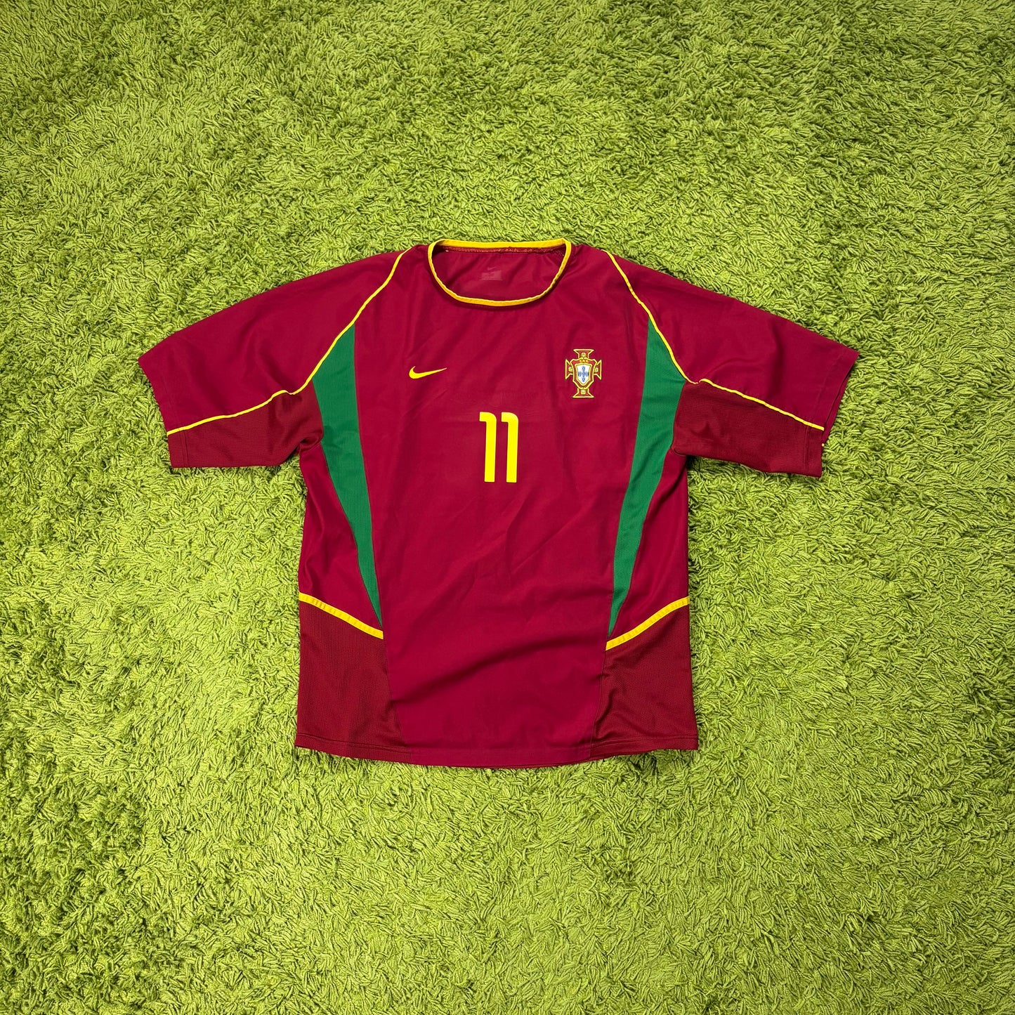 Nike Portugal Cristiano Ronaldo Trikot rot Größe L 2002