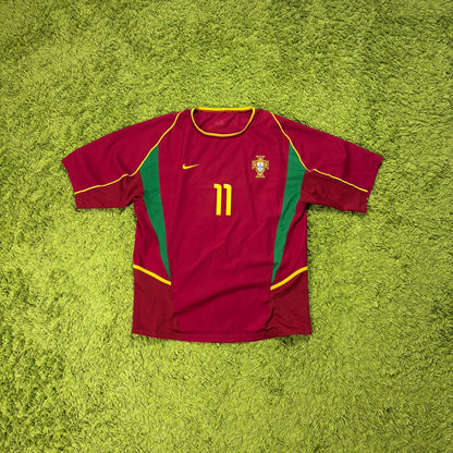 Nike Portugal Cristiano Ronaldo Trikot rot Größe L 2002