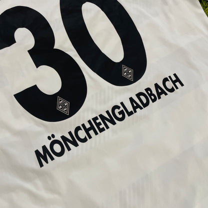 Kappa Borussia Mönchengladbach Elvedi Trikot weiß Größe XL 2016 2017