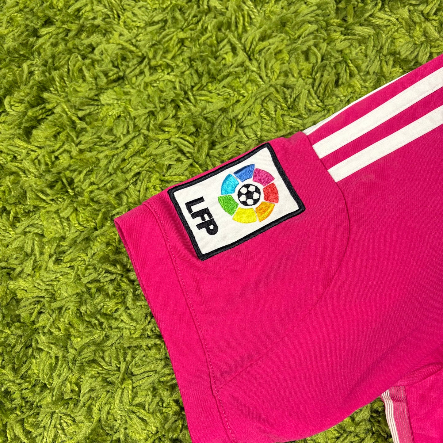 Adidas Real Madrid Ronaldo CR7 Trikot pink Größe M 2014 2015