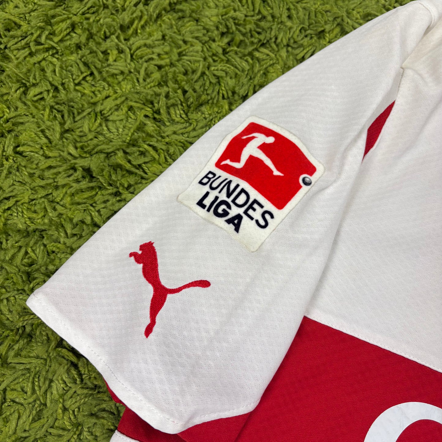 Puma VFB Stuttgart Camoranesi Trikot Weiß Größe M 2010 2011