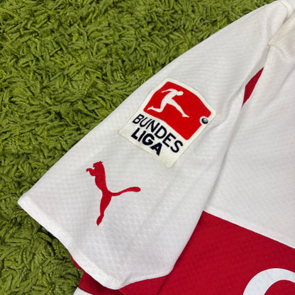 Puma VFB Stuttgart Camoranesi Trikot Weiß Größe M 2010 2011