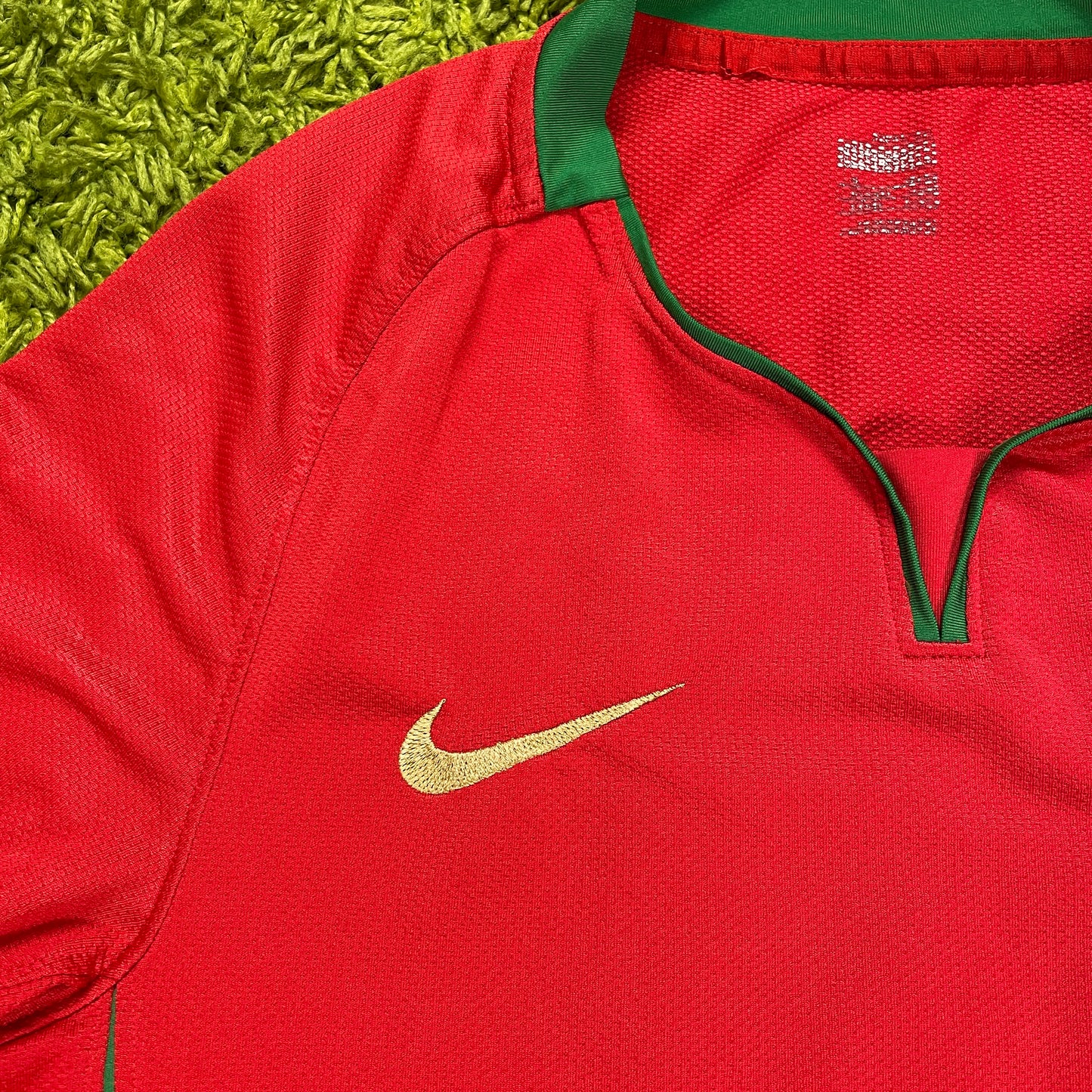 Nike Portugal Trikot rot Größe S 2008