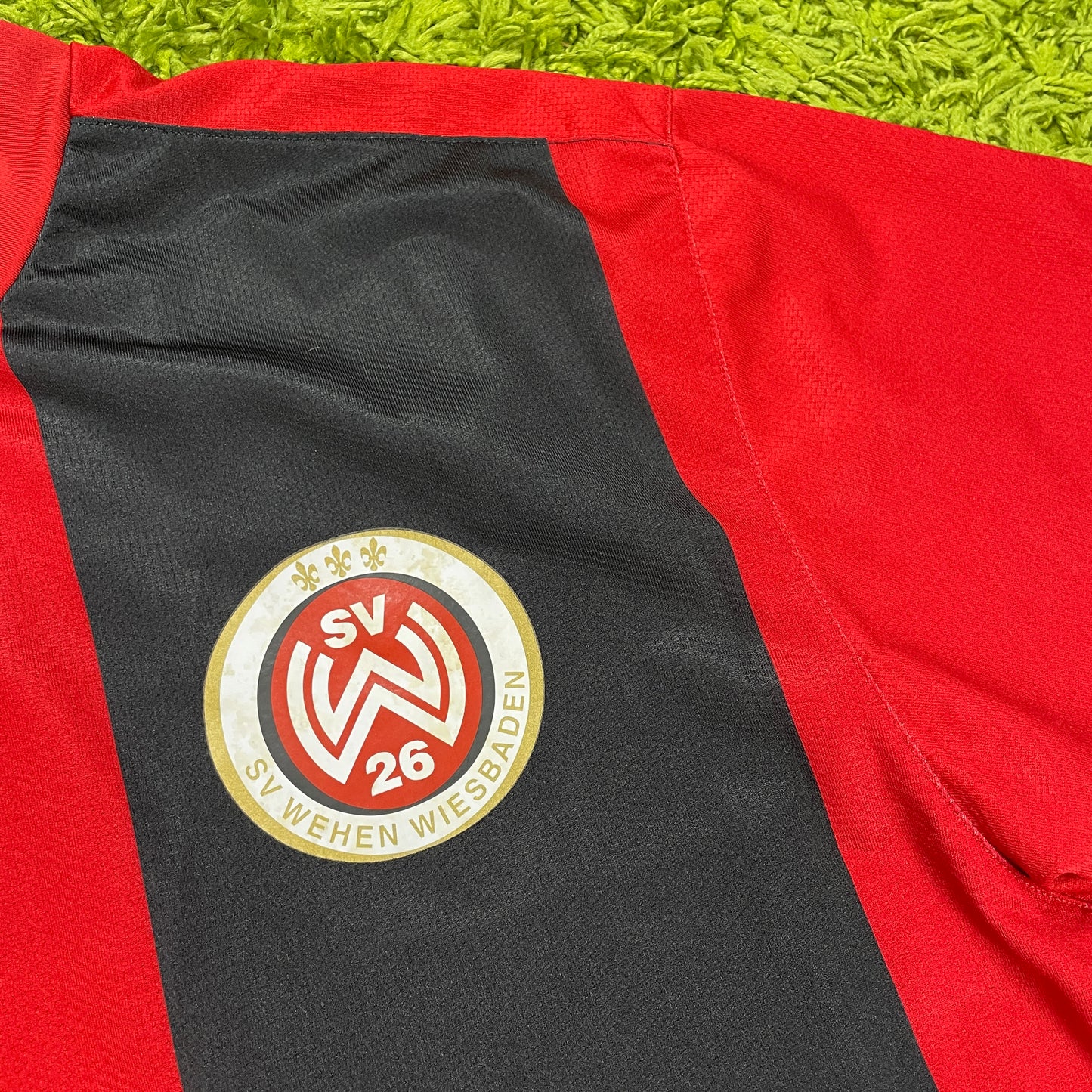 Nike SV Wehen Wiesbaden Trikot rot Größe XL 2009 2010