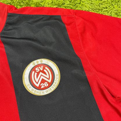 Nike SV Wehen Wiesbaden Trikot rot Größe XL 2009 2010