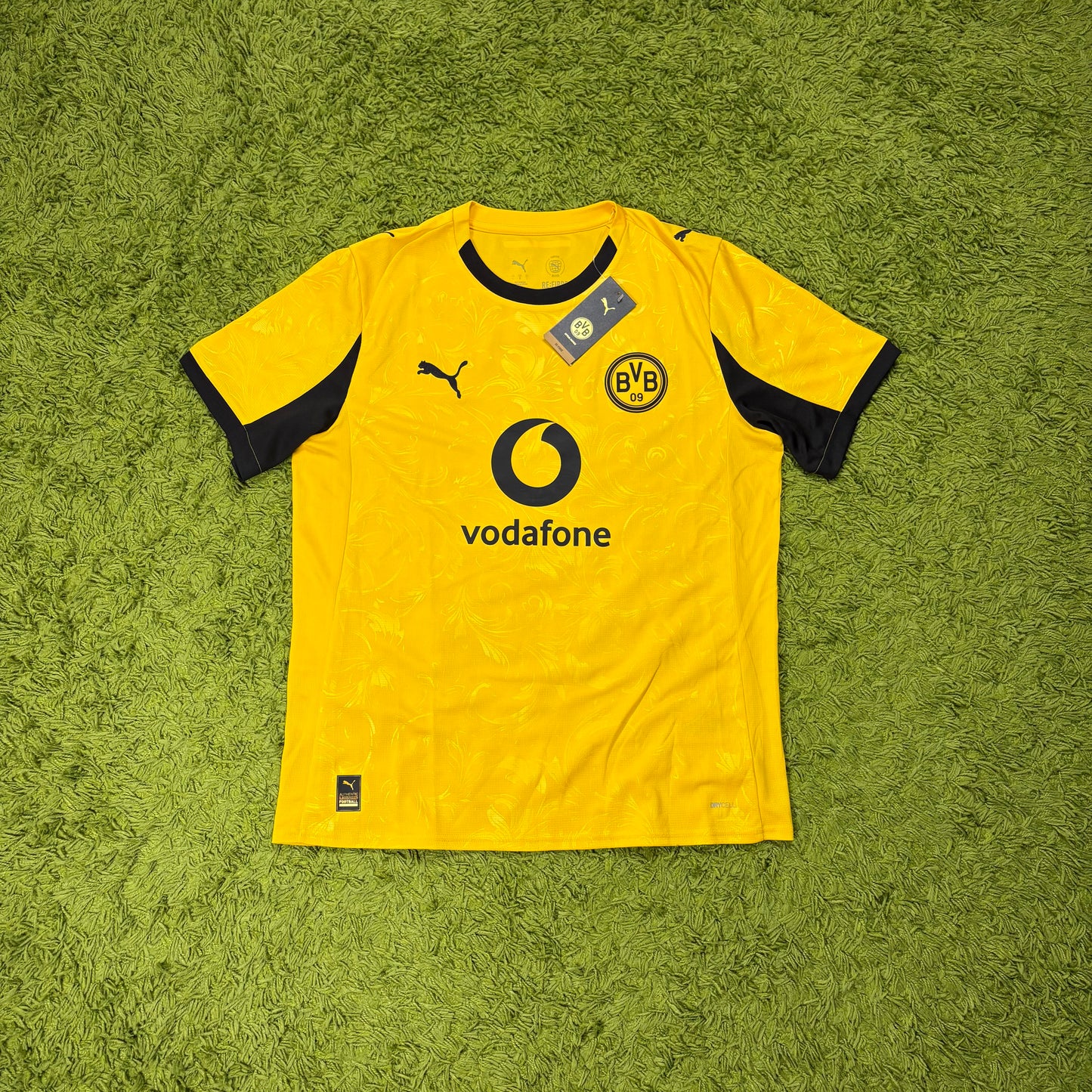 Puma Borussia Dortmund Guirassy Trikot Gelb Größe L 2025 2026