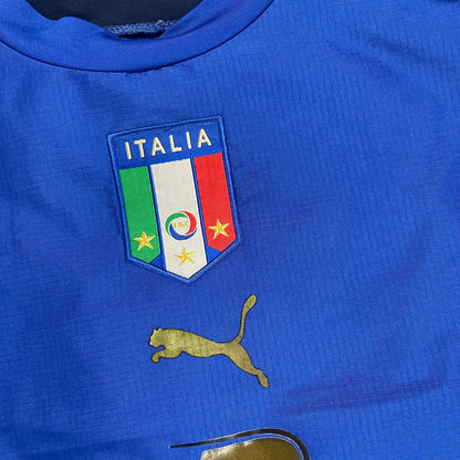 Puma Italien Del Piero Trikot blau Größe XL 2006
