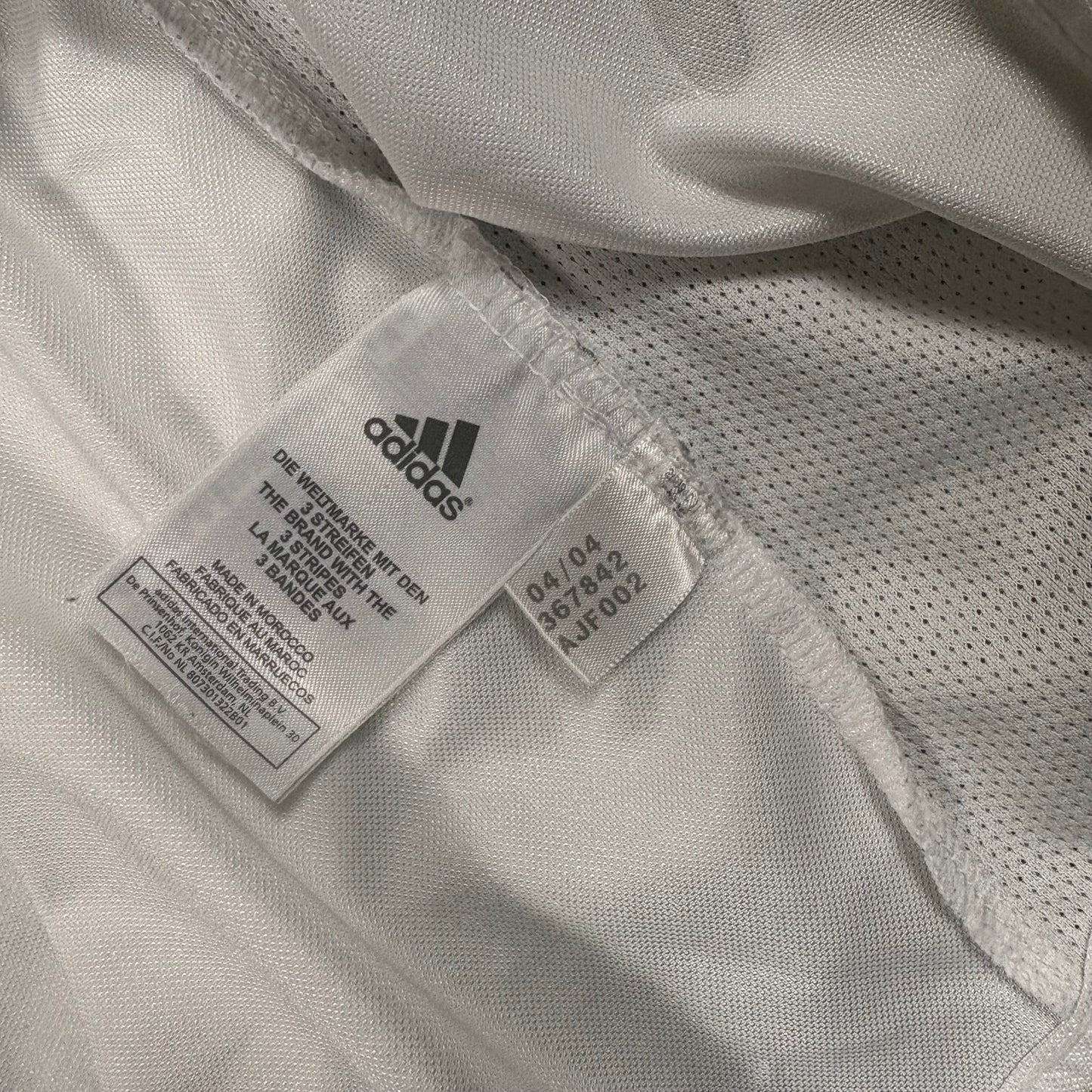 Adidas Ronaldo R9 Trikot Weiß Größe L 2004 2005