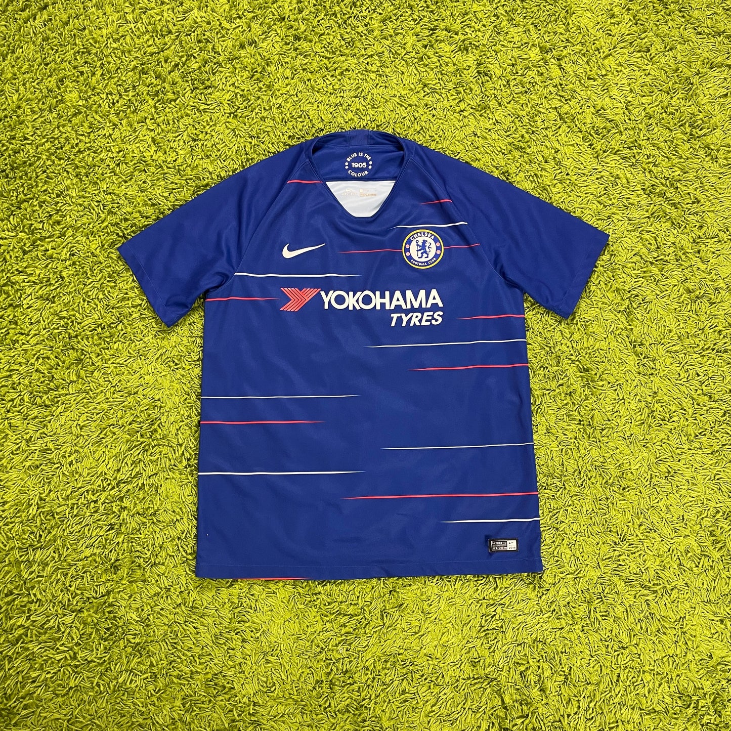 Nike Chelsea FC Trikot blau Größe L 2018 2019