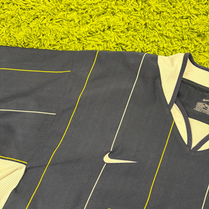 Nike Leeds United Viduka Trikot blau Größe L 2003 2004