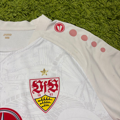 Jako VFB Stuttgart Endo Trikot Weiß Größe L 2022 2023