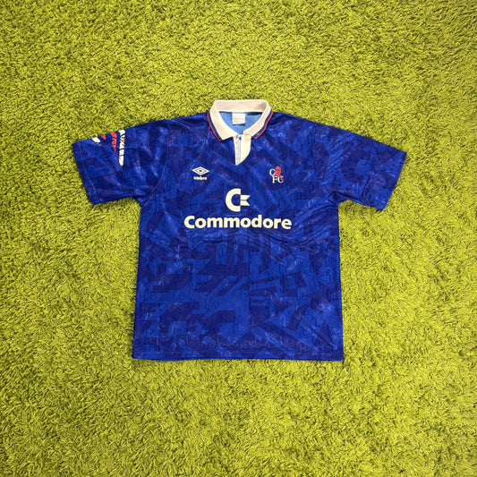 Umbro FC Chelsea Trikot blau Größe XL 1991 1992 1993