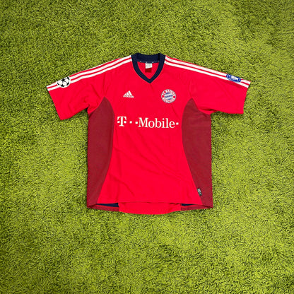 Adidas FC Bayern München Trikot rot Größe L 2003 2004