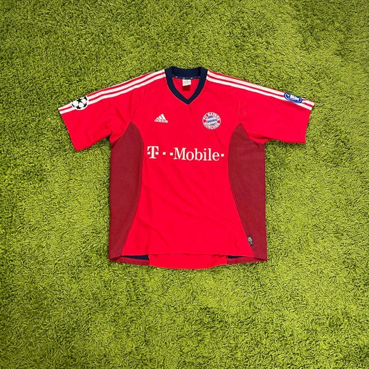 Adidas FC Bayern München Trikot rot Größe L 2003 2004