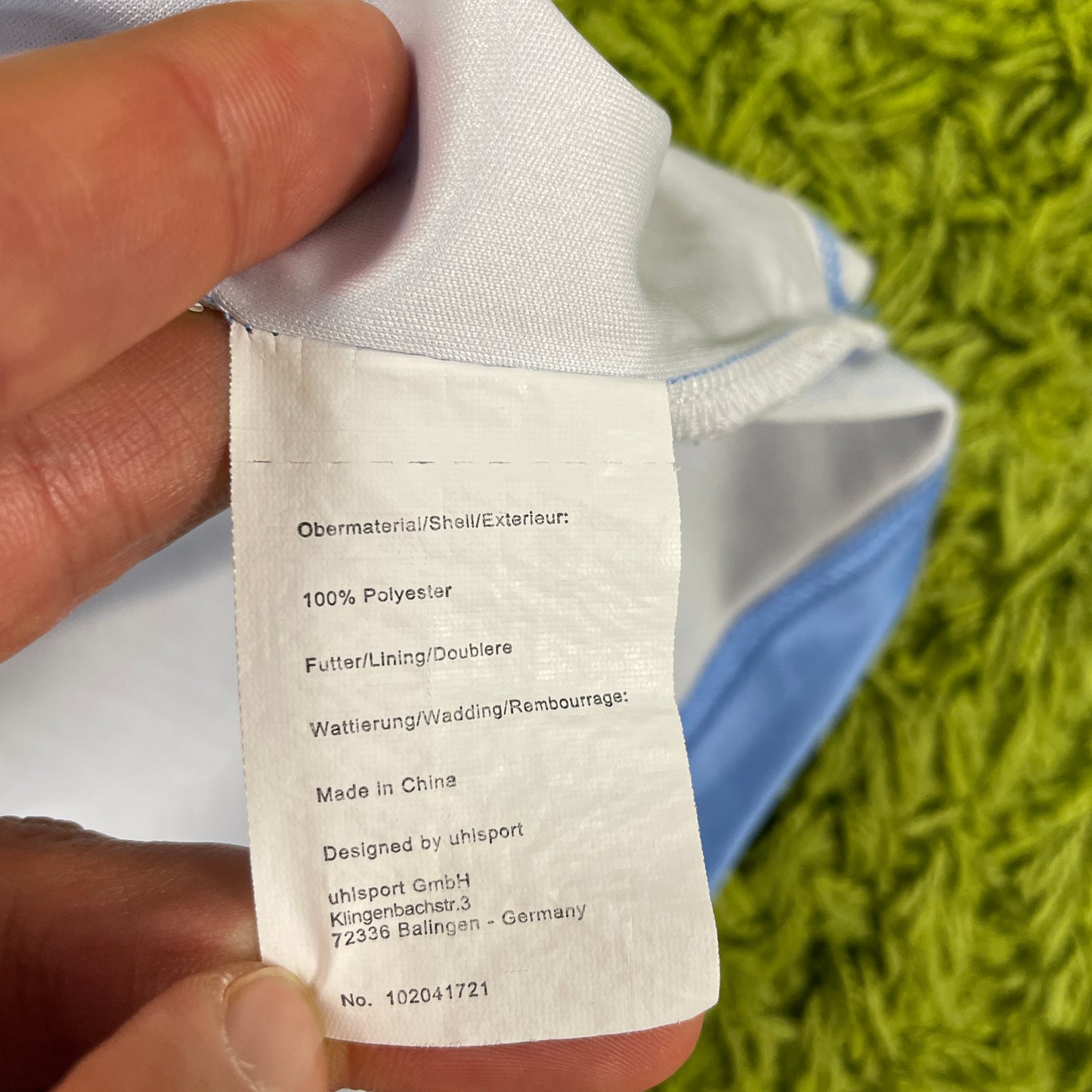 Uhlsport TSV 1860 München Okotie Trikot blau Größe S 2013 2014