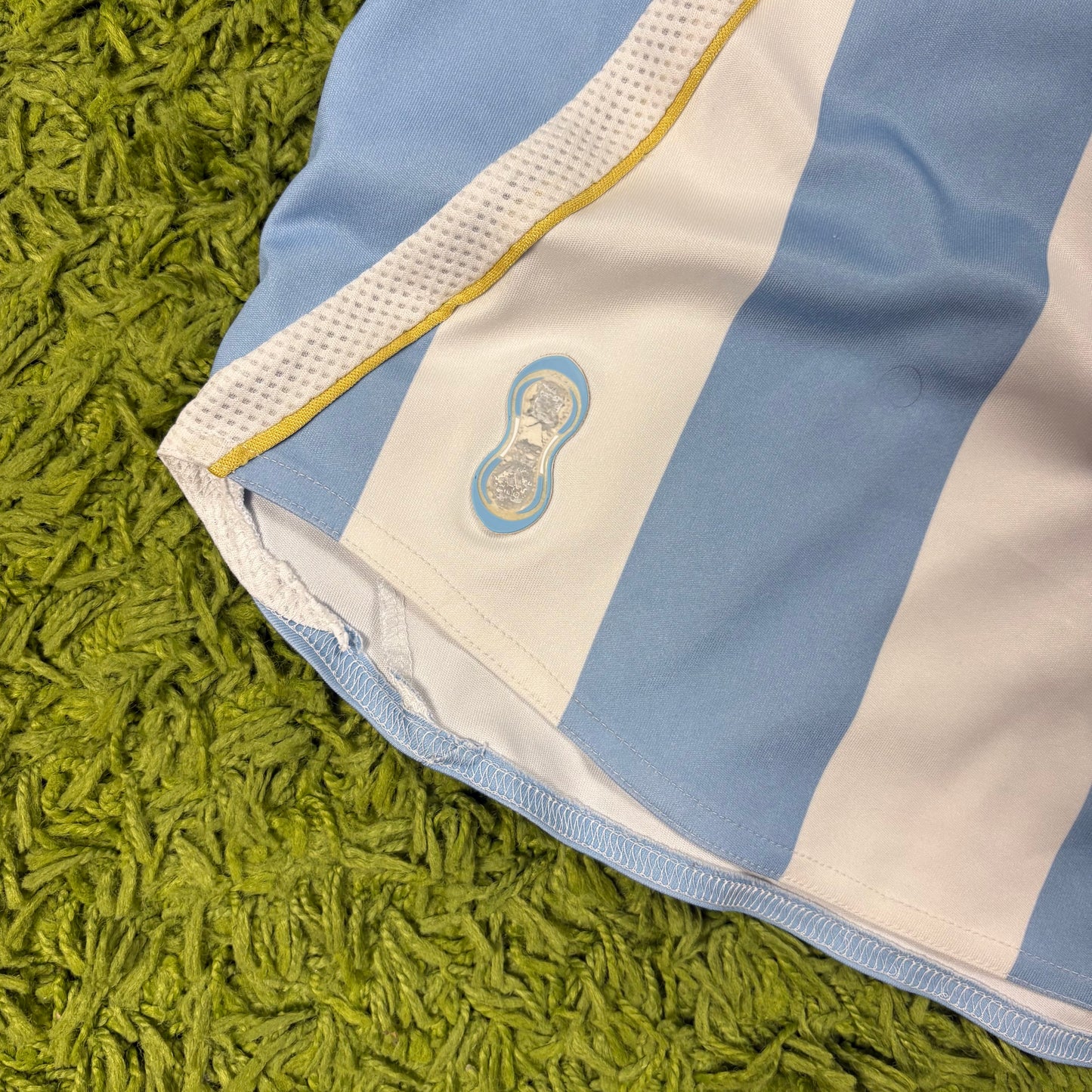 Adidas Argentinien Messi Trikot weiß blau Größe XL 2006