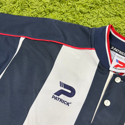 Patrick West Bromwich Albion Trikot blau weiß Größe XL - XXL