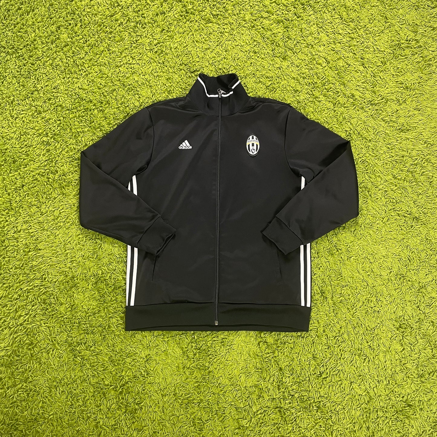 Adidas Trainingsjacke Juventus Turin schwarz Größe L