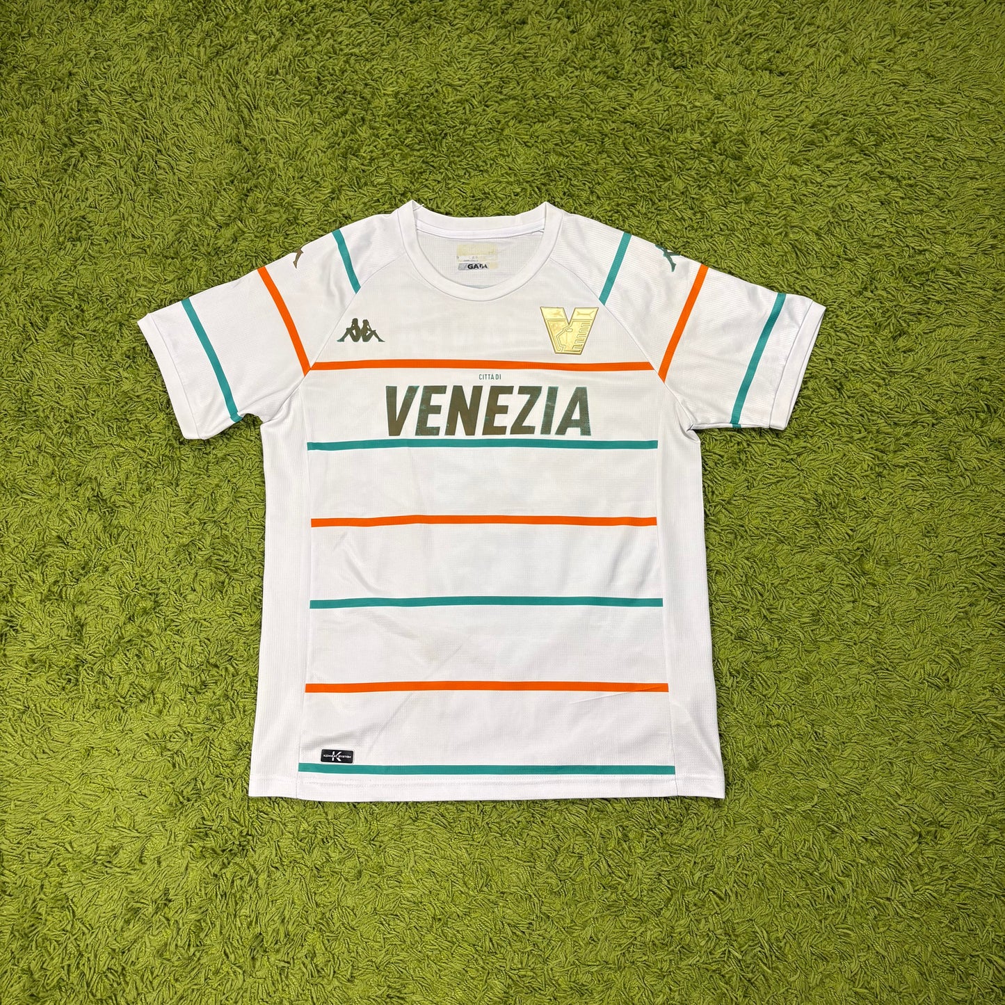 Kappa Venezia Venedig FC Pohjanpalo Trikot weiß Größe L 2022 2023