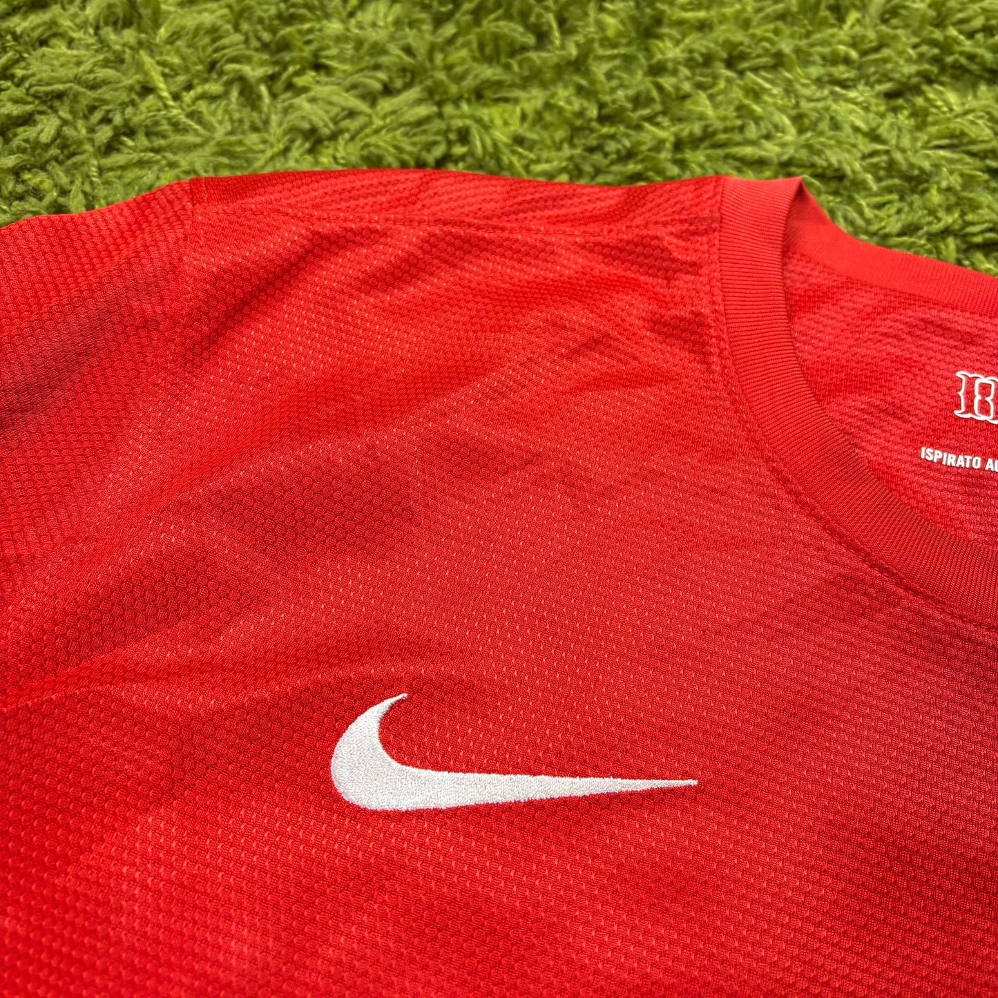 Nike Inter Mailand Milan Trikot Zanetti rot Größe L 2012 2013