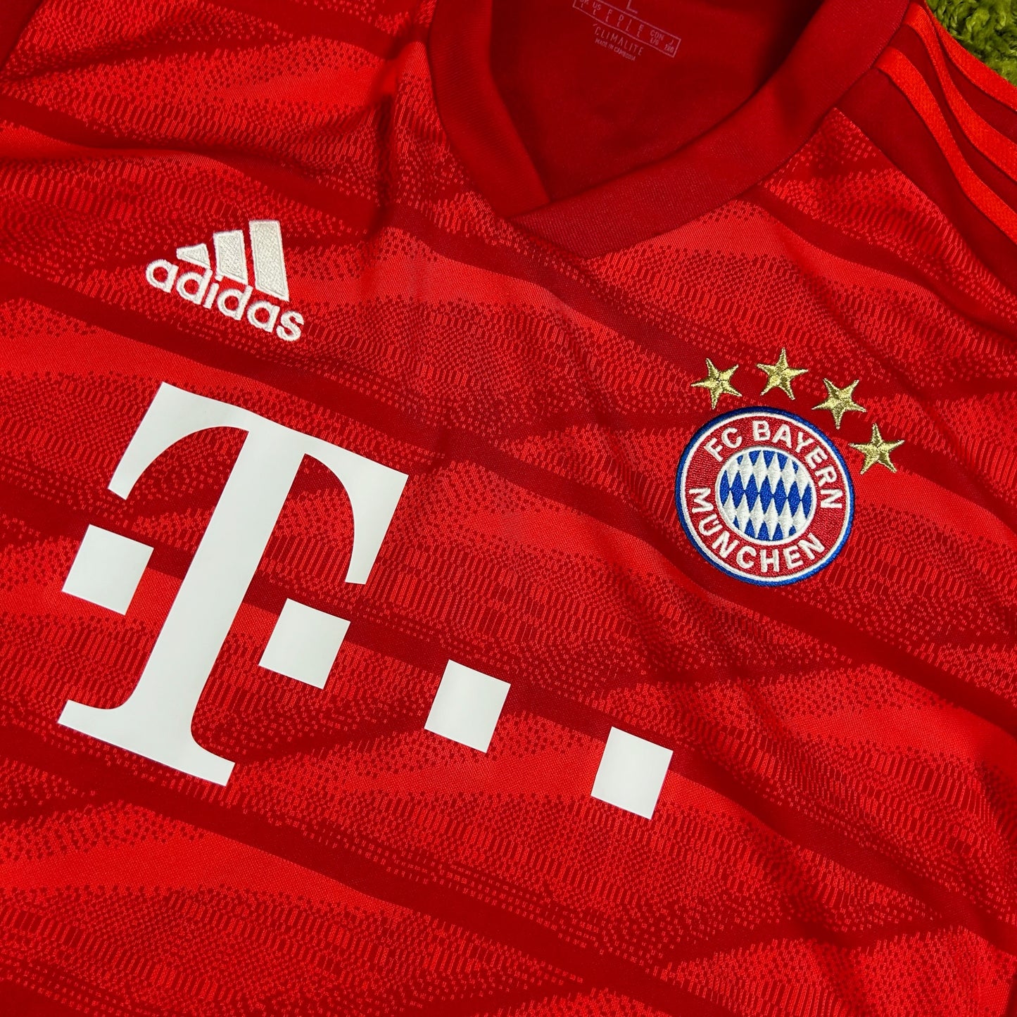 Adidas FC Bayern München Trikot rot Größe L 2019 2020