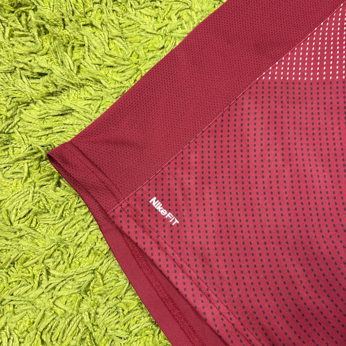 Nike FK Sarajevo Trikot Wein rot Bordeaux Größe XXL 2009 2010