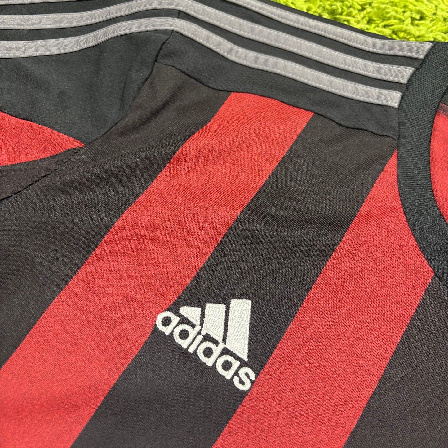 Adidas AC Mailand Milan Simic Trikot schwarz Größe XL 2014 2015