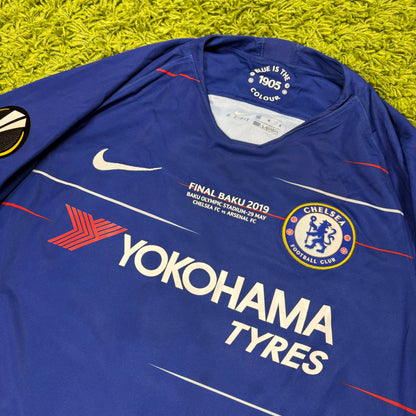 Nike FC Chelsea Hazard Trikot blau Größe M 2018 2019