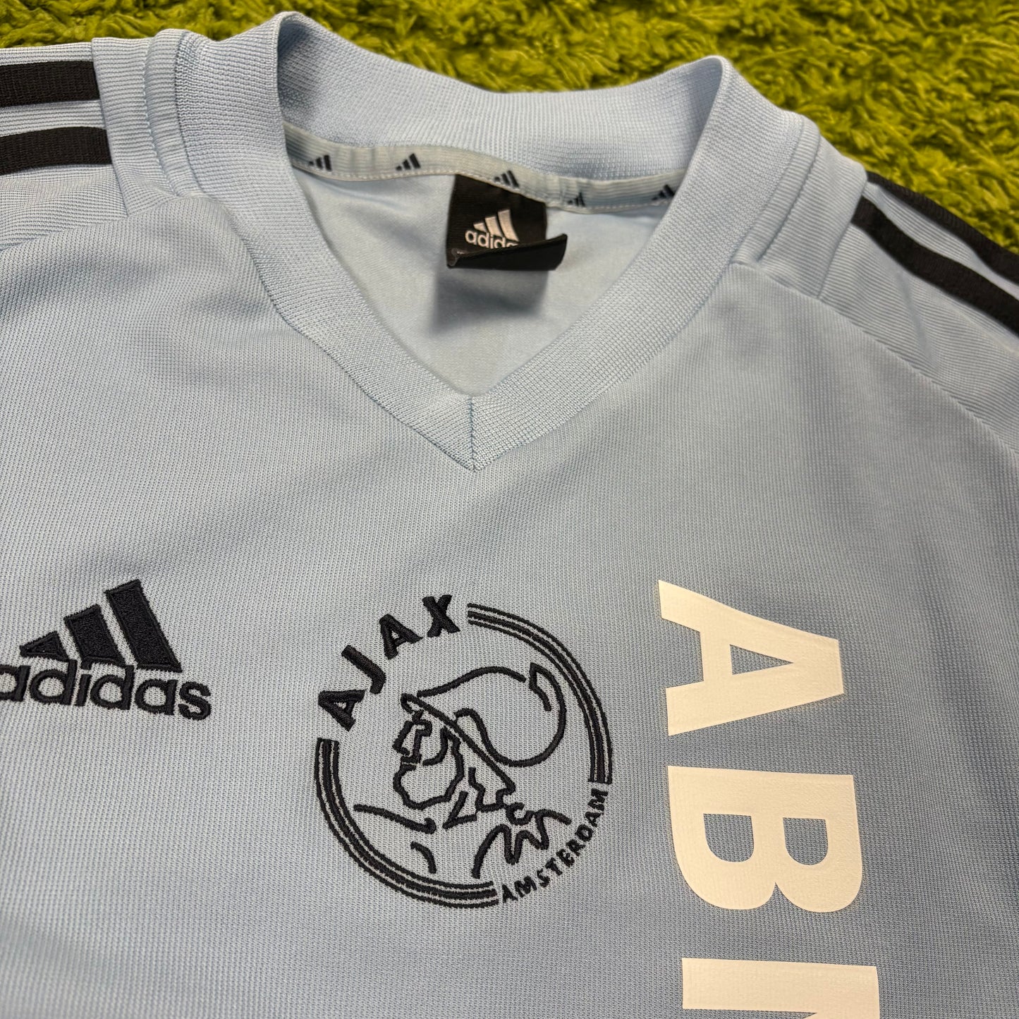Adidas Ajax Amsterdam Ibrahimovic Trikot grau Größe XL 2002 2003