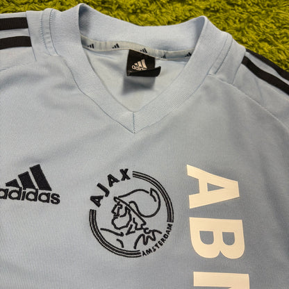 Adidas Ajax Amsterdam Ibrahimovic Trikot grau Größe XL 2002 2003