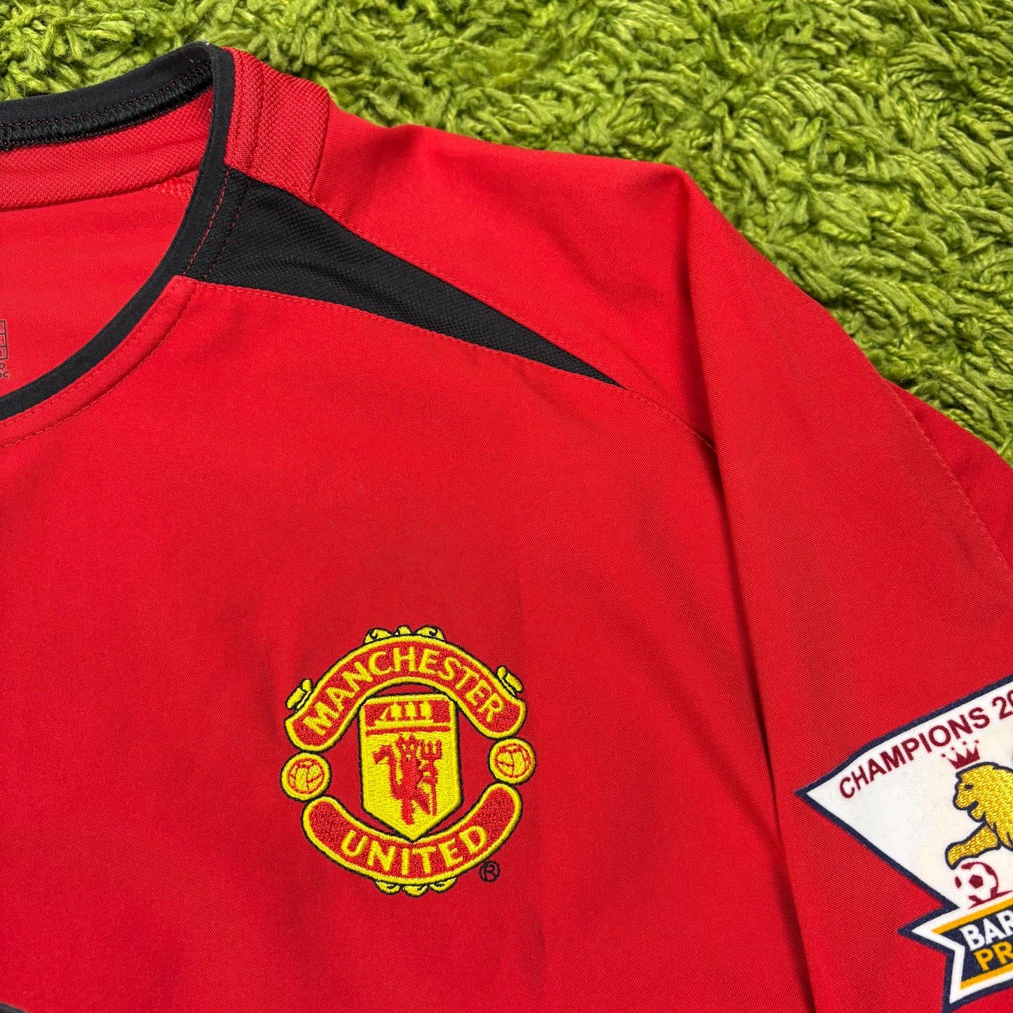 Nike Manchester United Trikot rot Cristiano Ronaldo Größe M 2003 2004