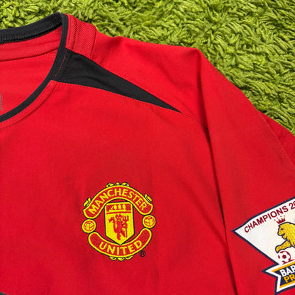 Nike Manchester United Trikot rot Cristiano Ronaldo Größe M 2003 2004