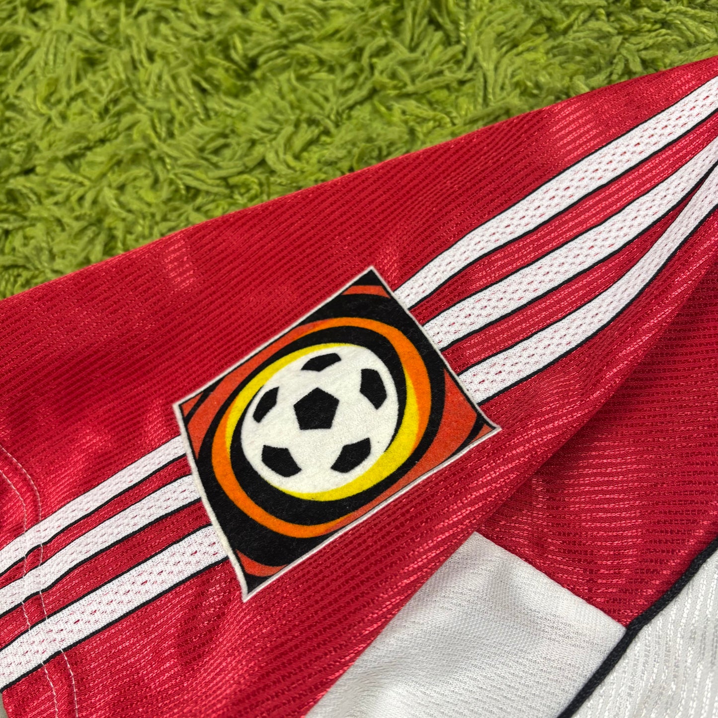 Adidas VFB Stuttgart Djordjevic Trikot Weiß Größe XL 1998 1999