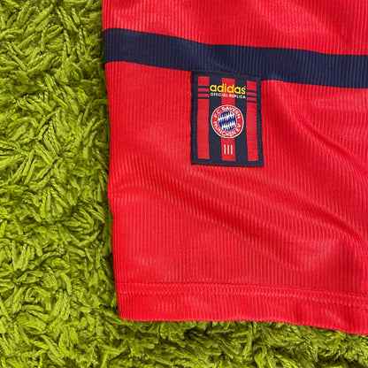 Adidas FC Bayern München Trikot weiß Größe XL 1998 2000