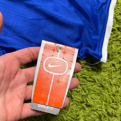 Nike Brasilien Ronaldo R9 Trikot blau Größe L 2000 2002 Neu mit Etikett brasil