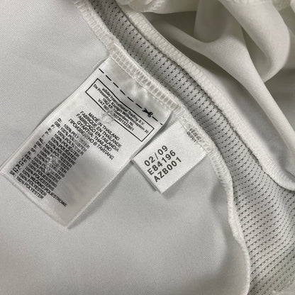 Adidas AC Mailand Pirlo Trikot weiß Größe M 2008 2009