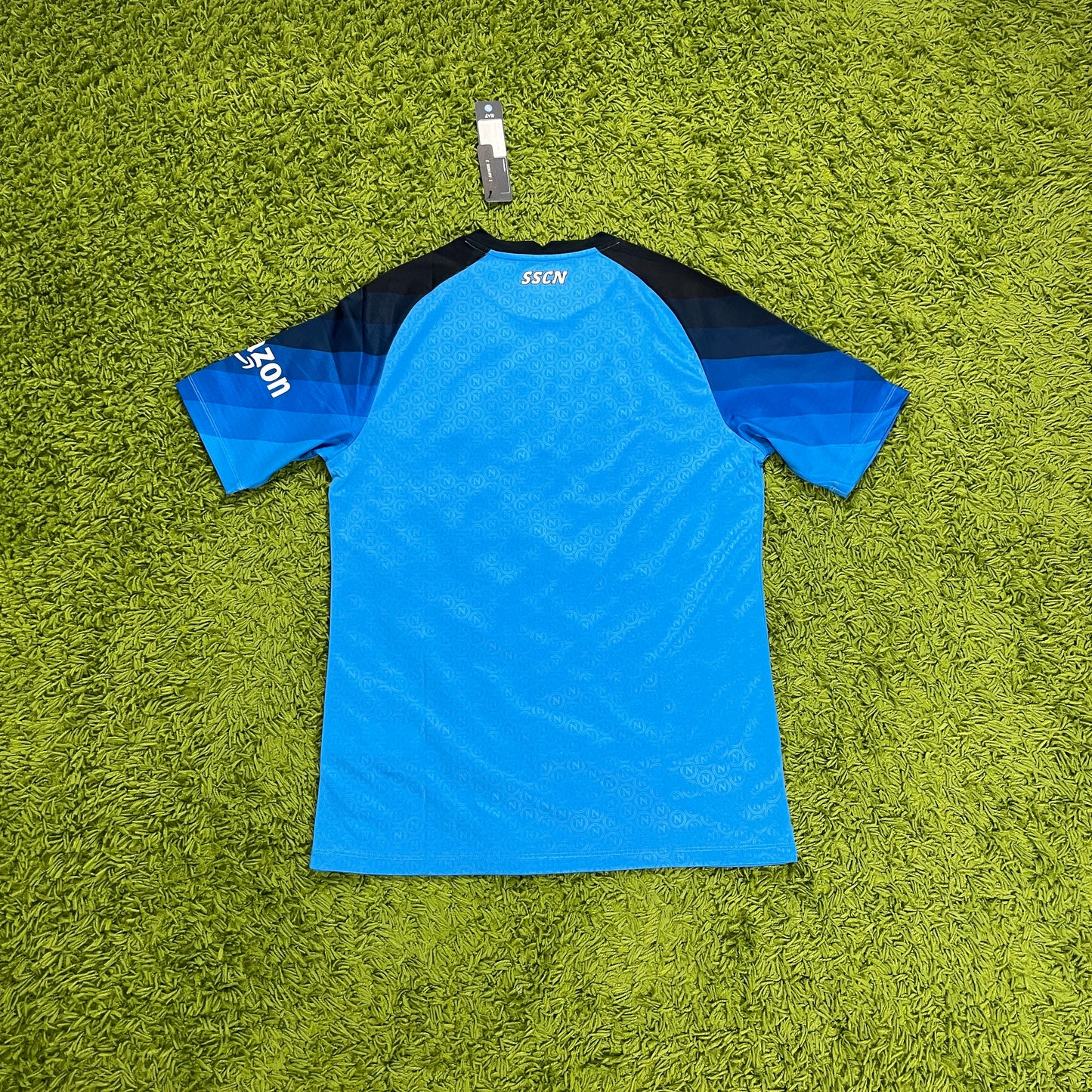 EA7 SSC Napoli Neapel Trikot blau Größe XL 2022 2023
