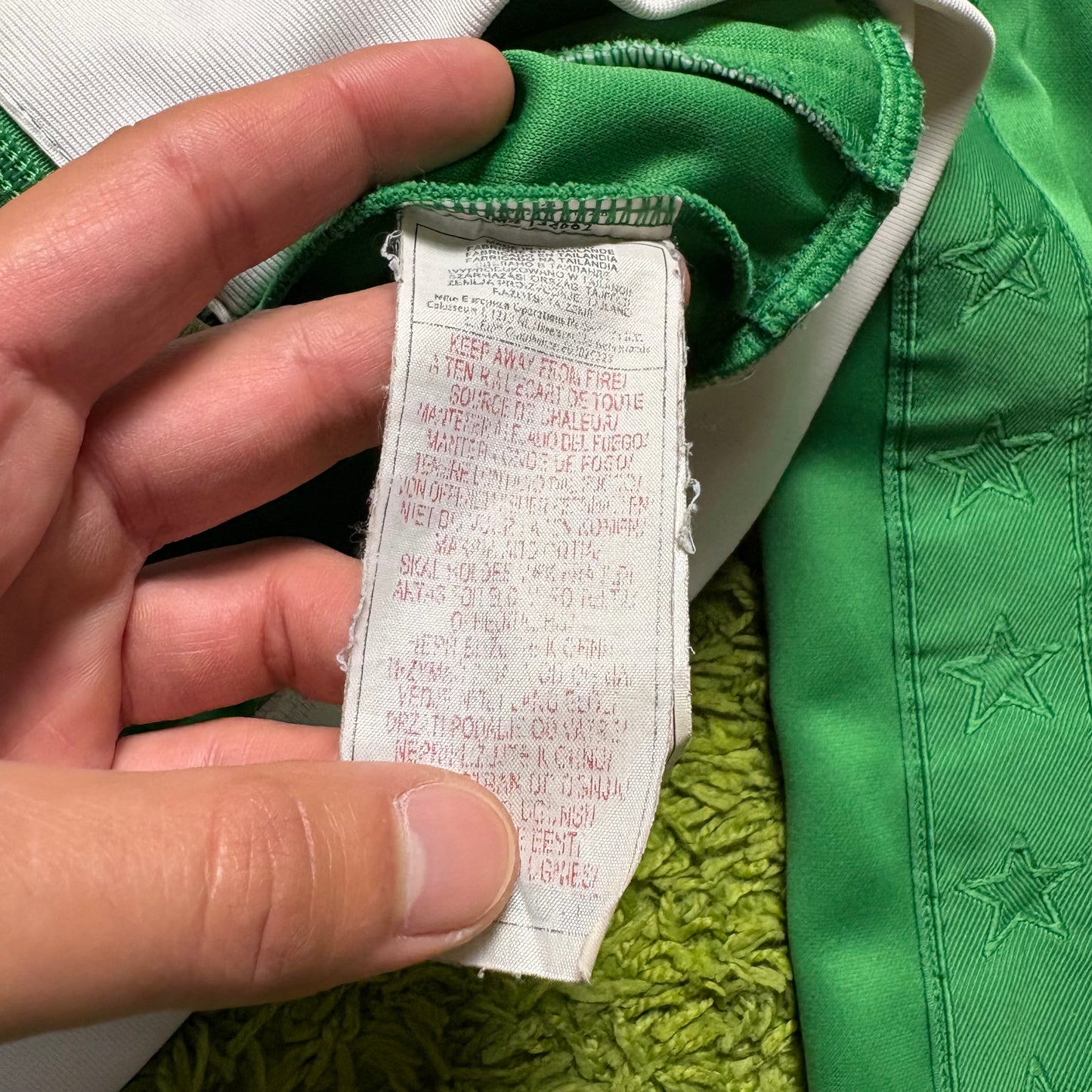 Nike Brasilien Trainingsjacke Jacke Grün Größe L