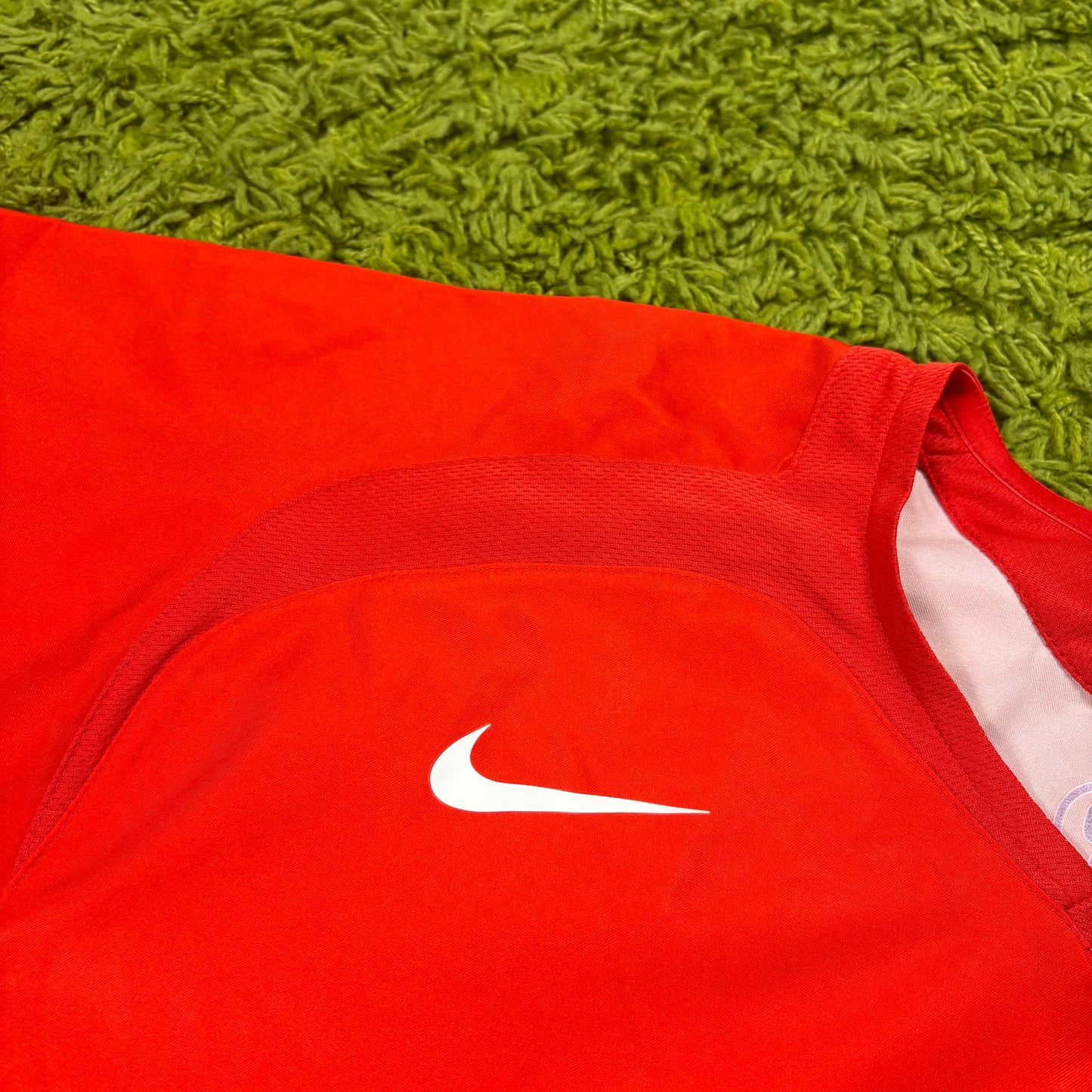 Nike Juventus Turin Nedved Trikot rot Größe L Neu Signiert 2005 2006